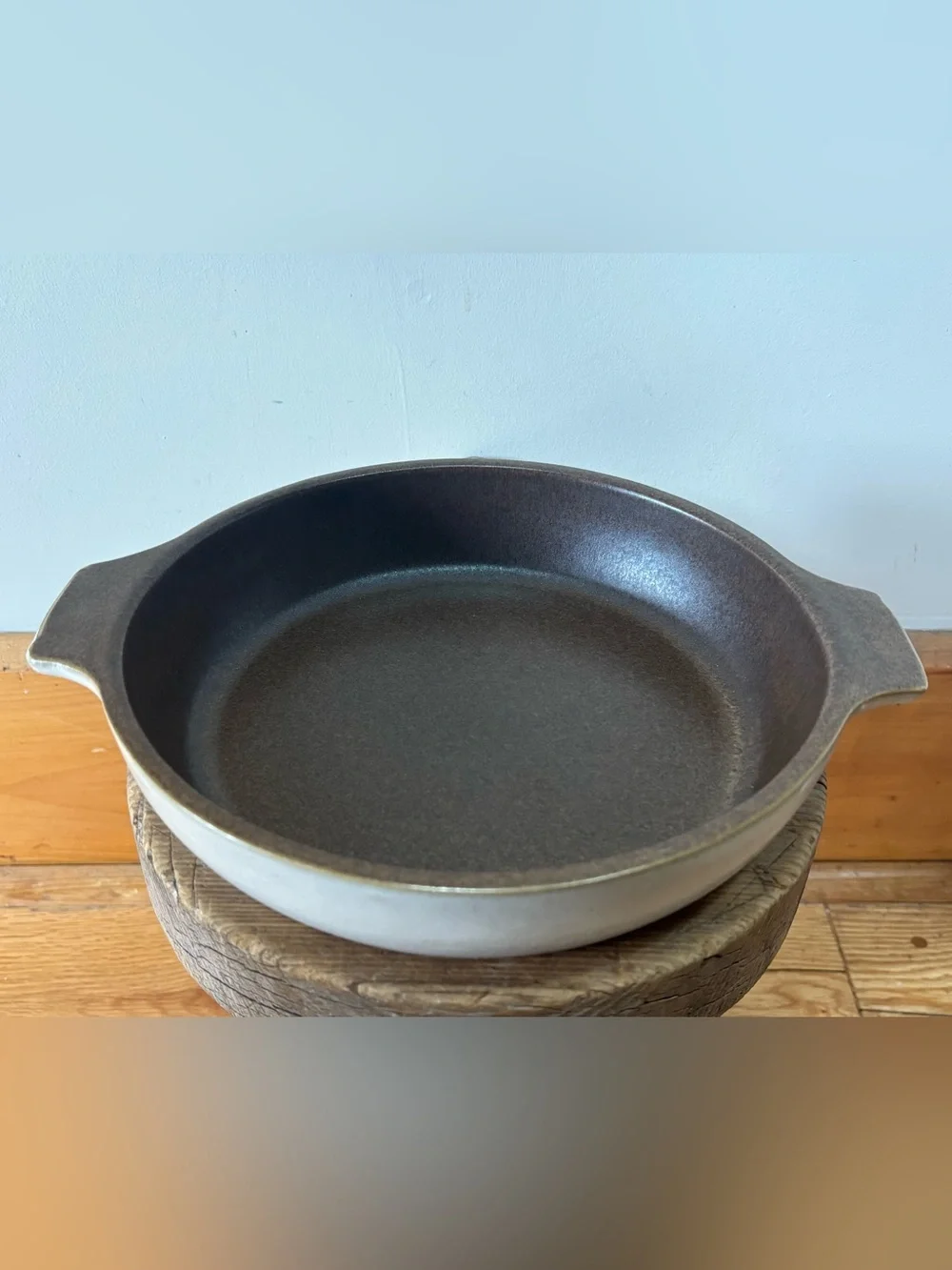 Denby Pottery Stoneware 8” Augratin Baking Dish Made in England